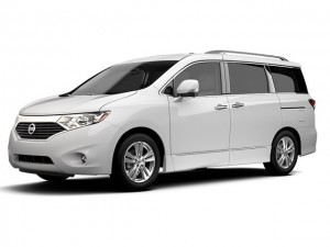 8 passenger minivan