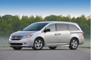 best used minivan